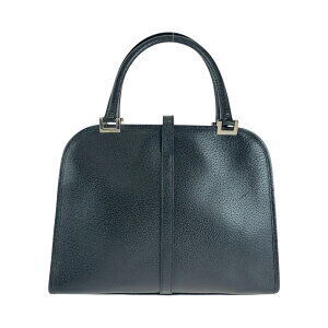 Gucci leather handbag bag Jackie black tote
